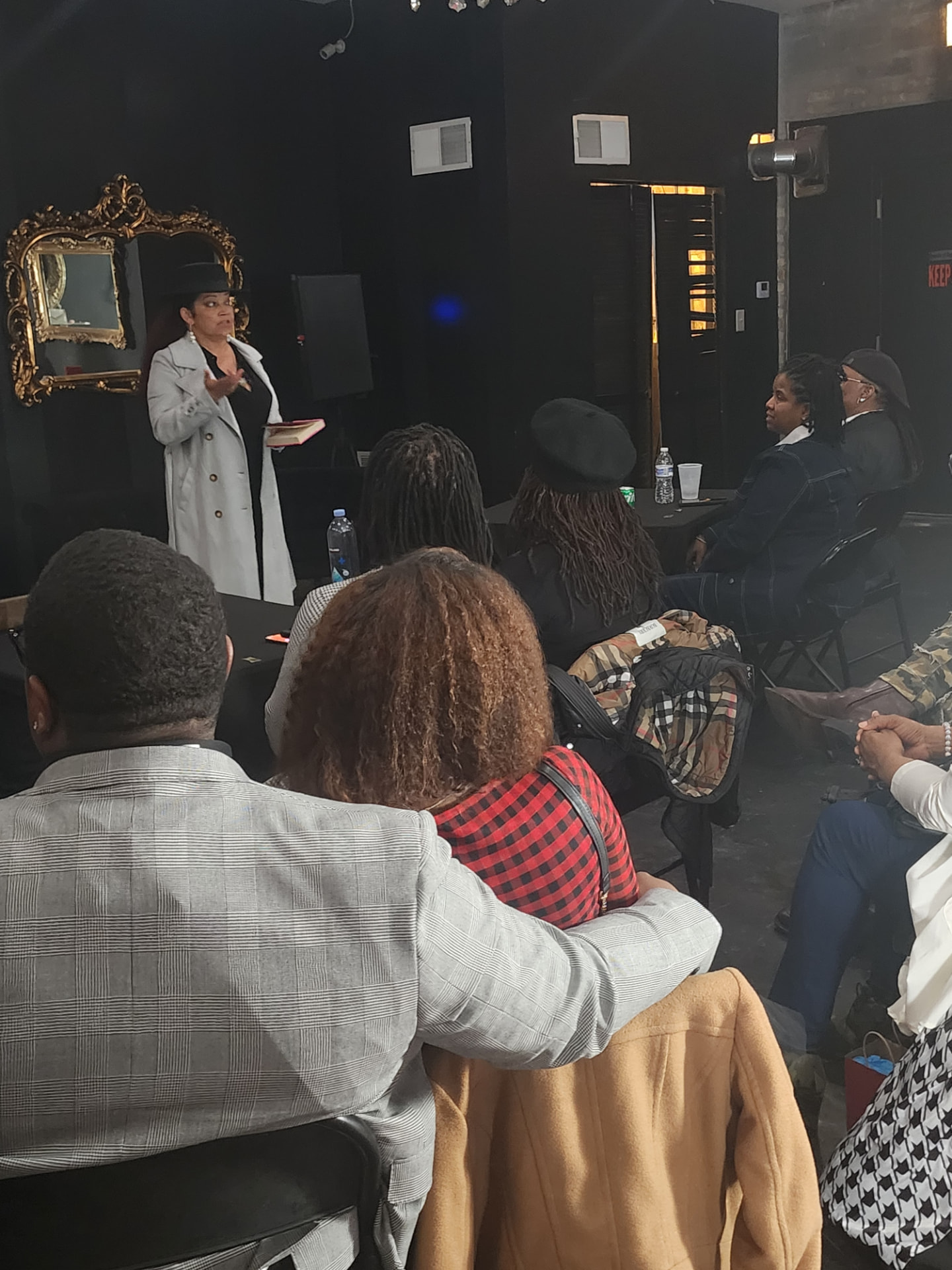 Sweetest Day 2025 — Live reading